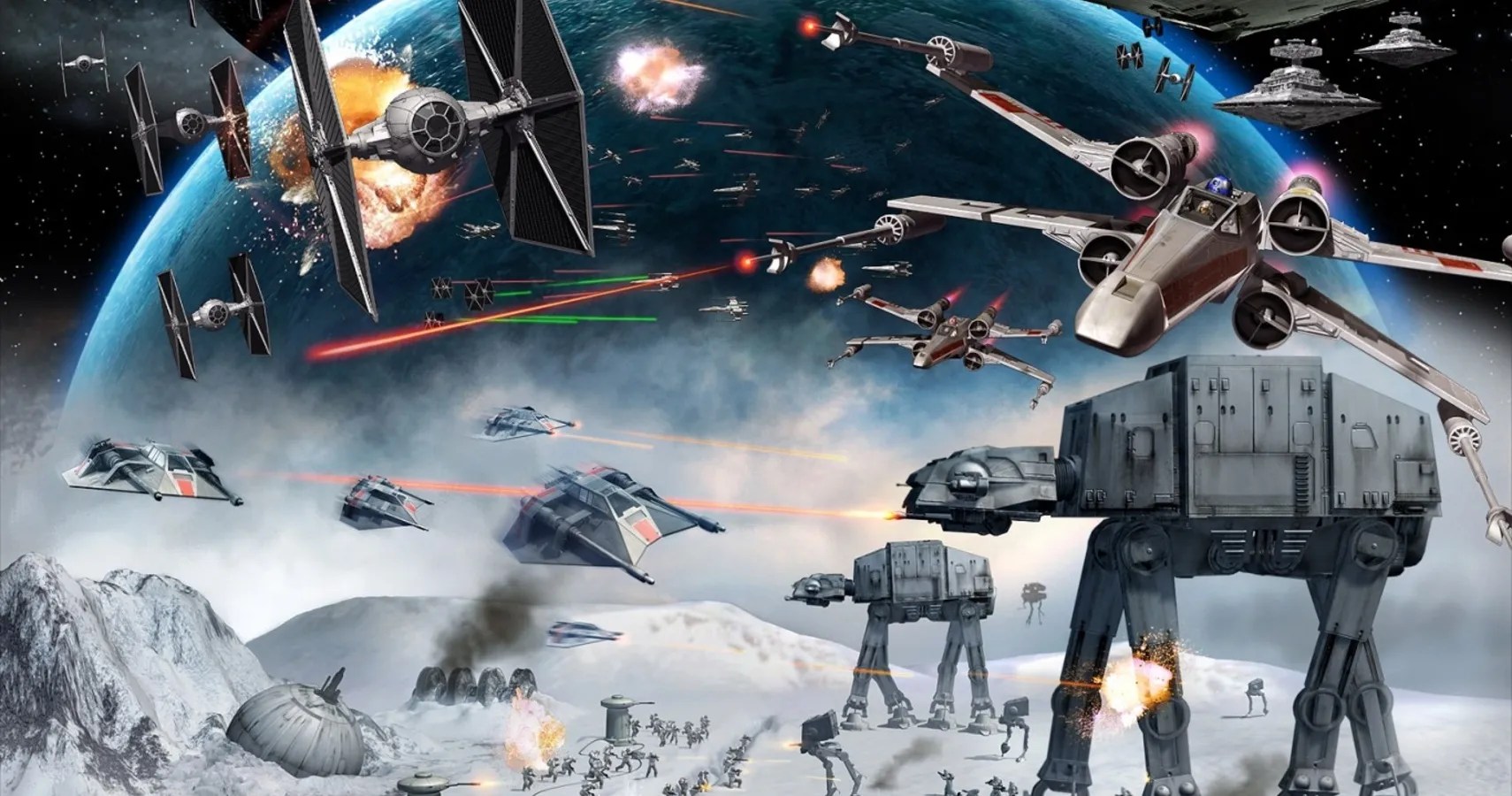 Star Wars The 10 Best Space Battles, Ranked
