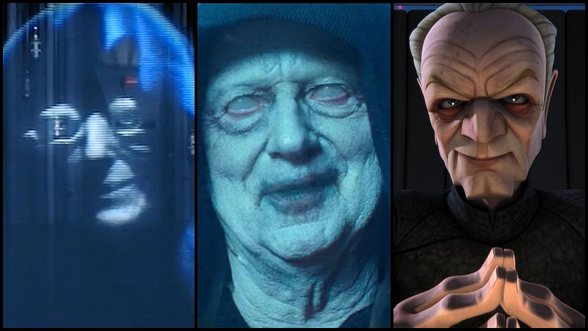 Every Actor Who Has Played Emperor Palpatine In Star Wars