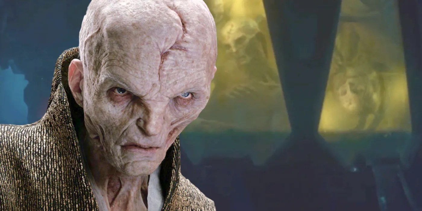 Star Wars Snoke's Backstory Makes No Sense After Rise of Skywalker