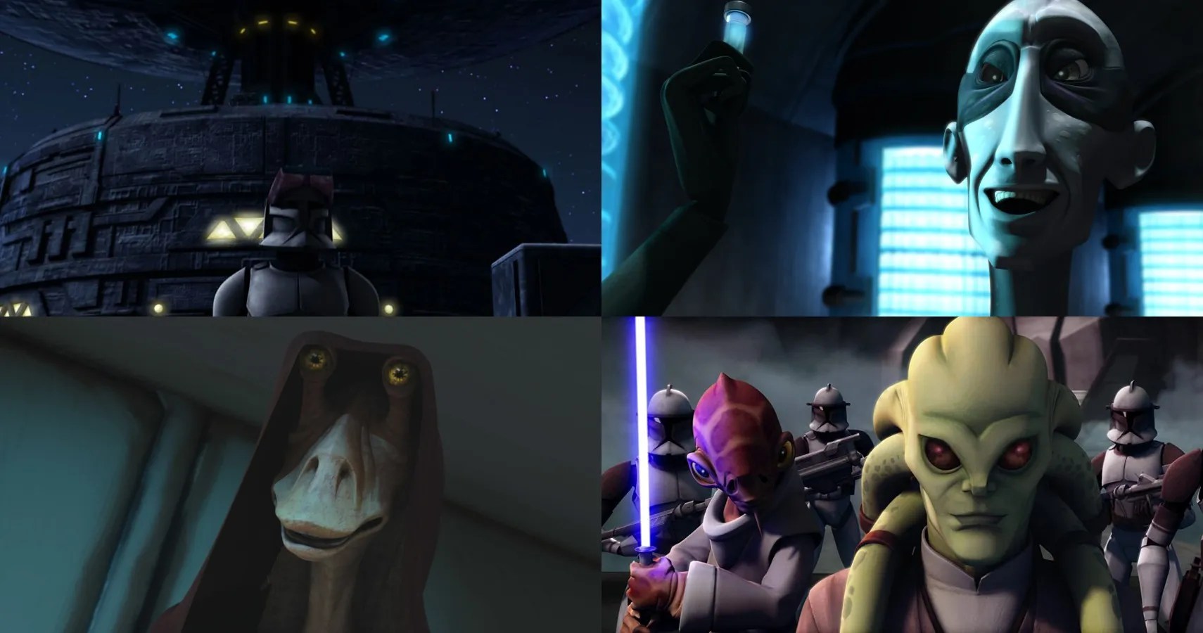 Star Wars The Clone Wars The 5 Best & 5 Worst Episodes Of Season 1