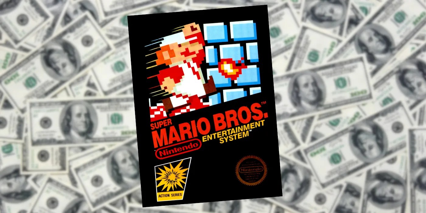 Sealed Super Mario Bros. 660,000 Sale Makes It Most Expensive Game Ever