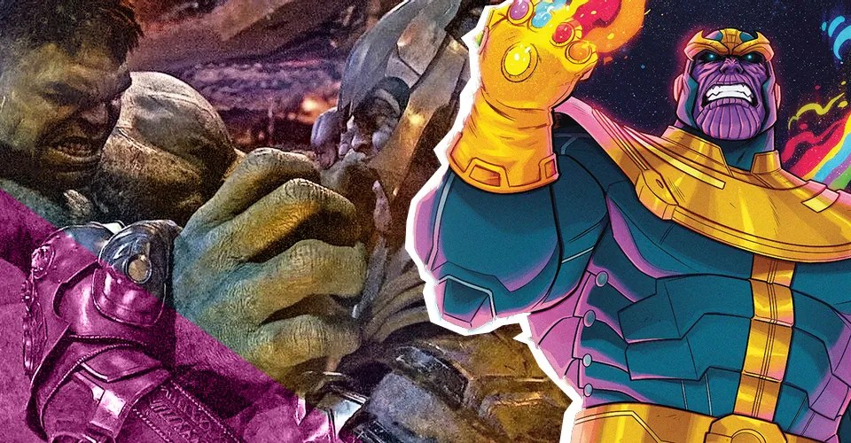 Thanos Beat Someone STRONGER Than Hulk For The Power Stone
