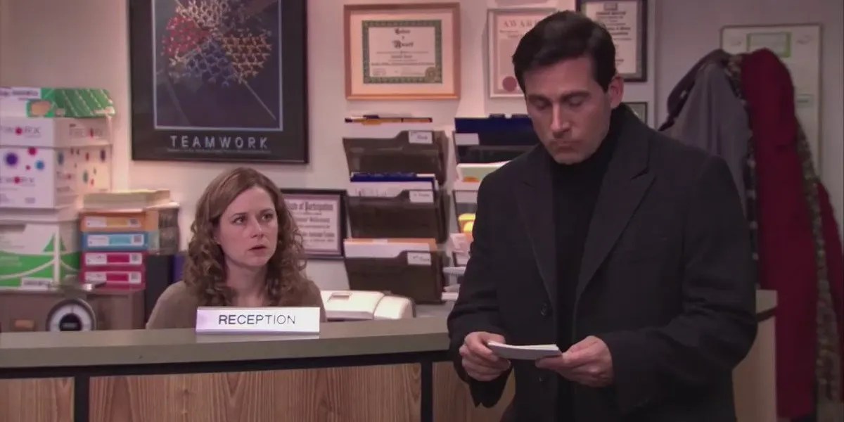 The Office 10 Classic Moments In "Stress Relief"