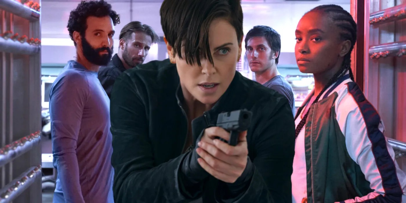 The Old Guard Why Andy Loses Her Immortality Screen Rant