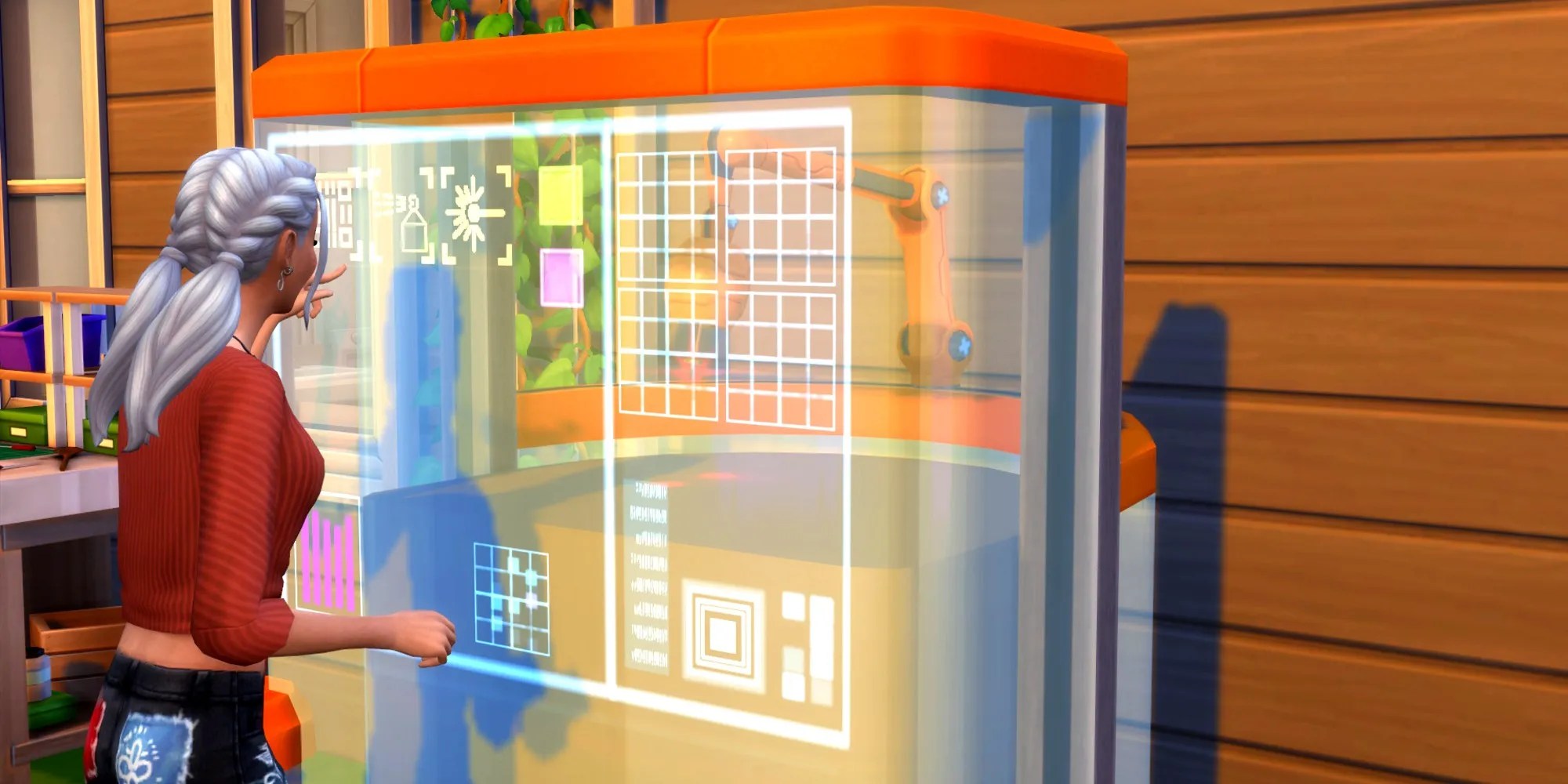 The Sims 4 Eco Lifestyle How to Use the New Fabrication Skill