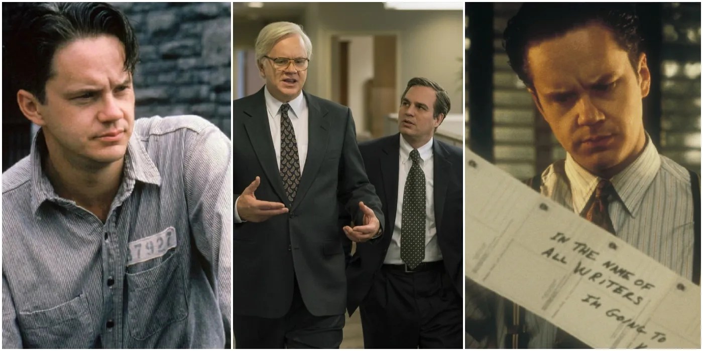 Tim Robbins's 10 Best Movies (According To Rotten Tomatoes)