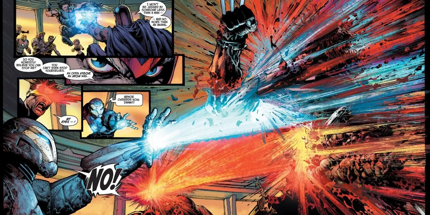 The XMen Figured Out How To Kill Wolverine (And It's Horrifying)