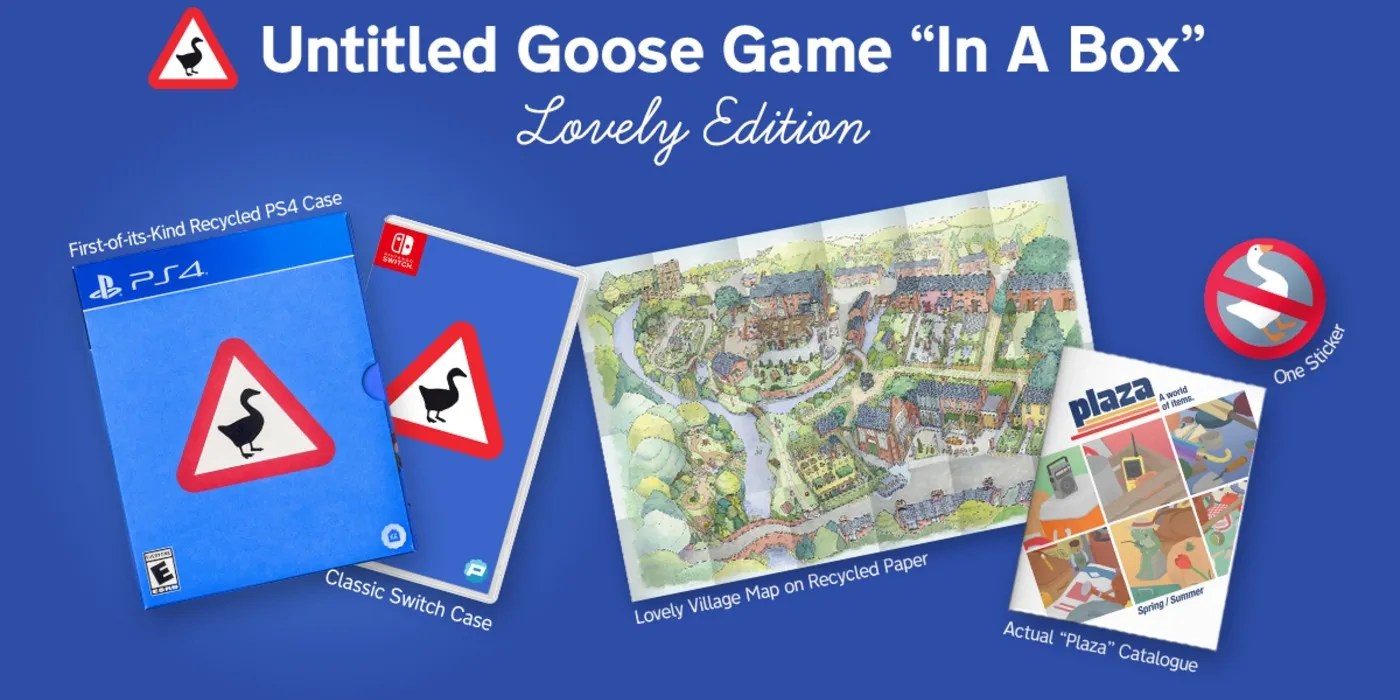 Untitled Goose Game Lovely Edition Physical Release Coming This Fall