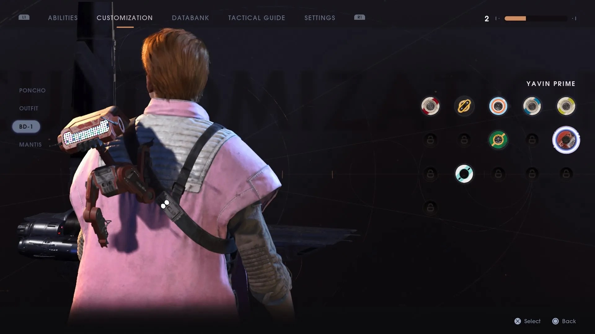 Jedi Fallen Order How to Unlock Different BD1 Skins