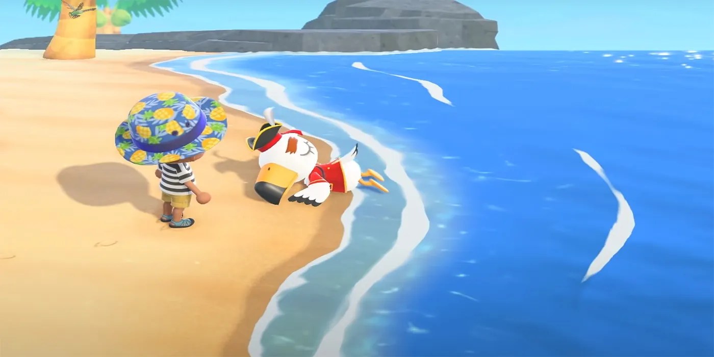 Animal Crossing How to Help Pirate Gulliver (Gullivarrr) Return to His