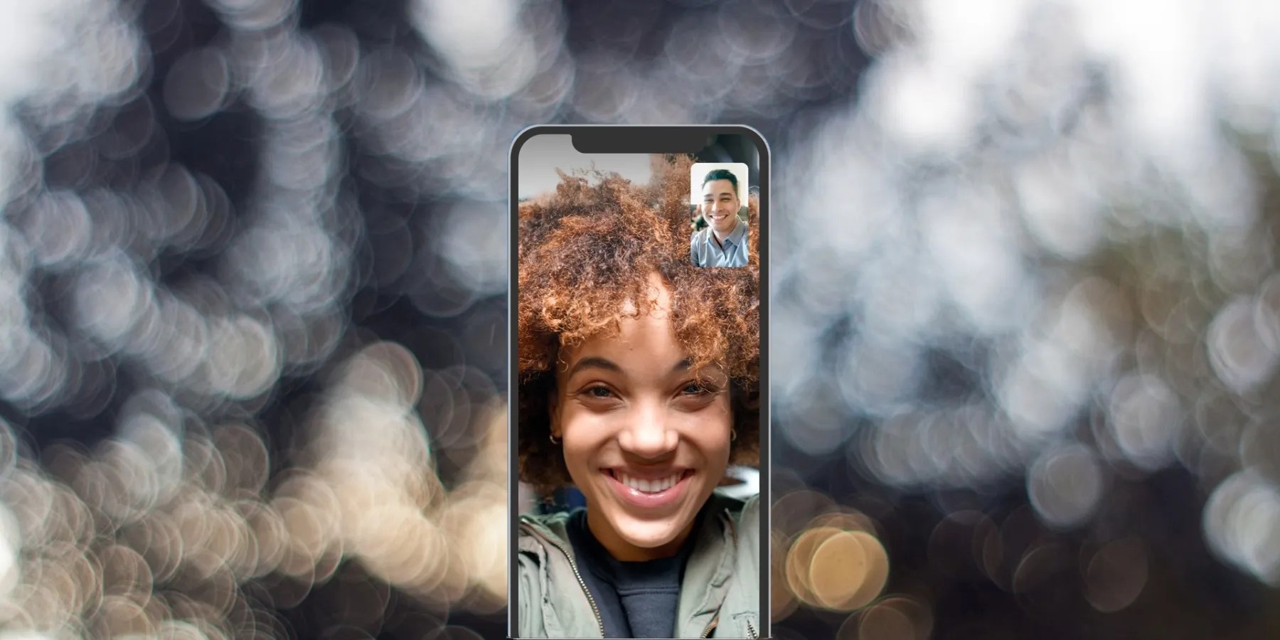 How to Blur Background for Skype on iOS