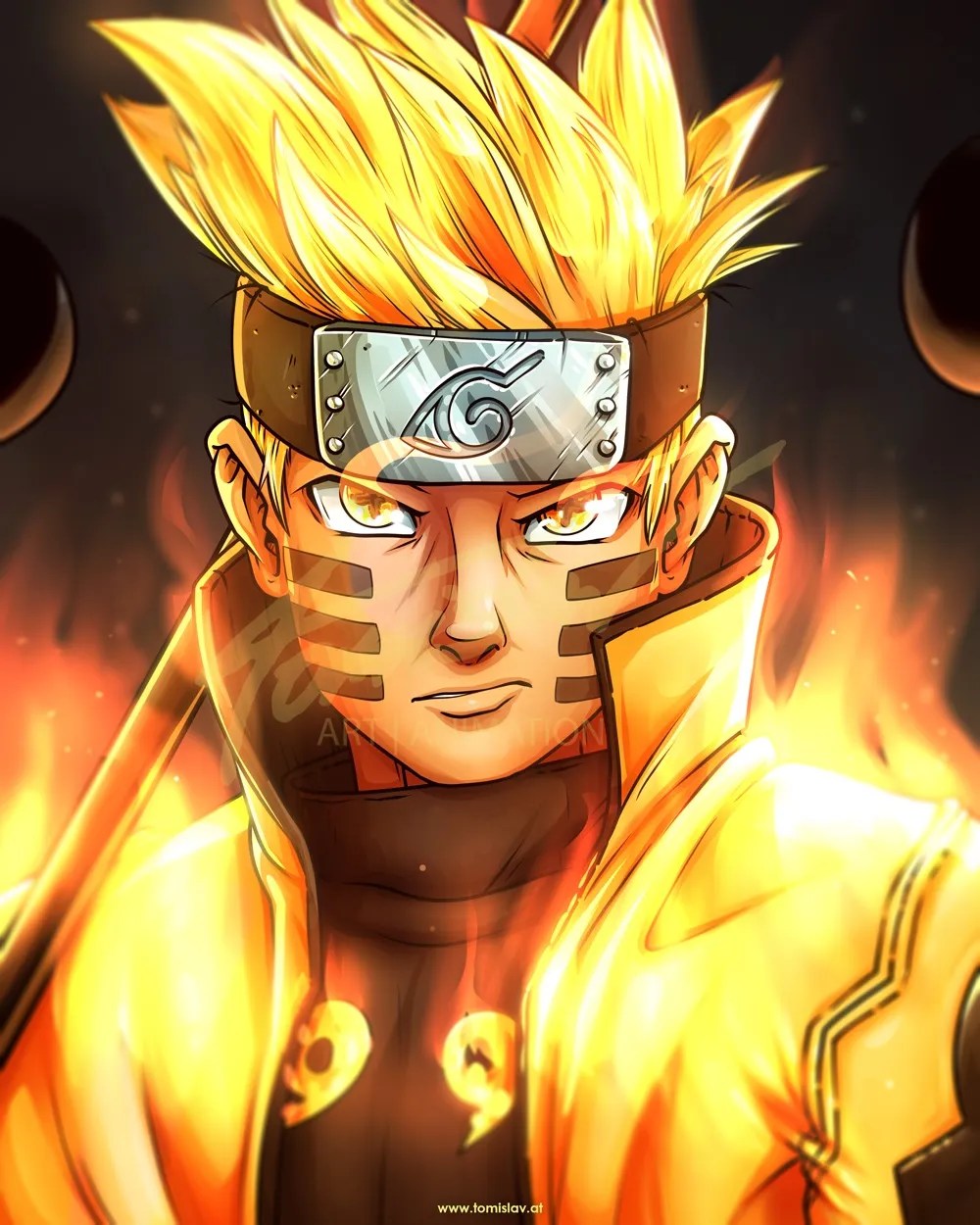 10 Pieces Of Naruto Six Paths Sage Mode Fan Art That We Love