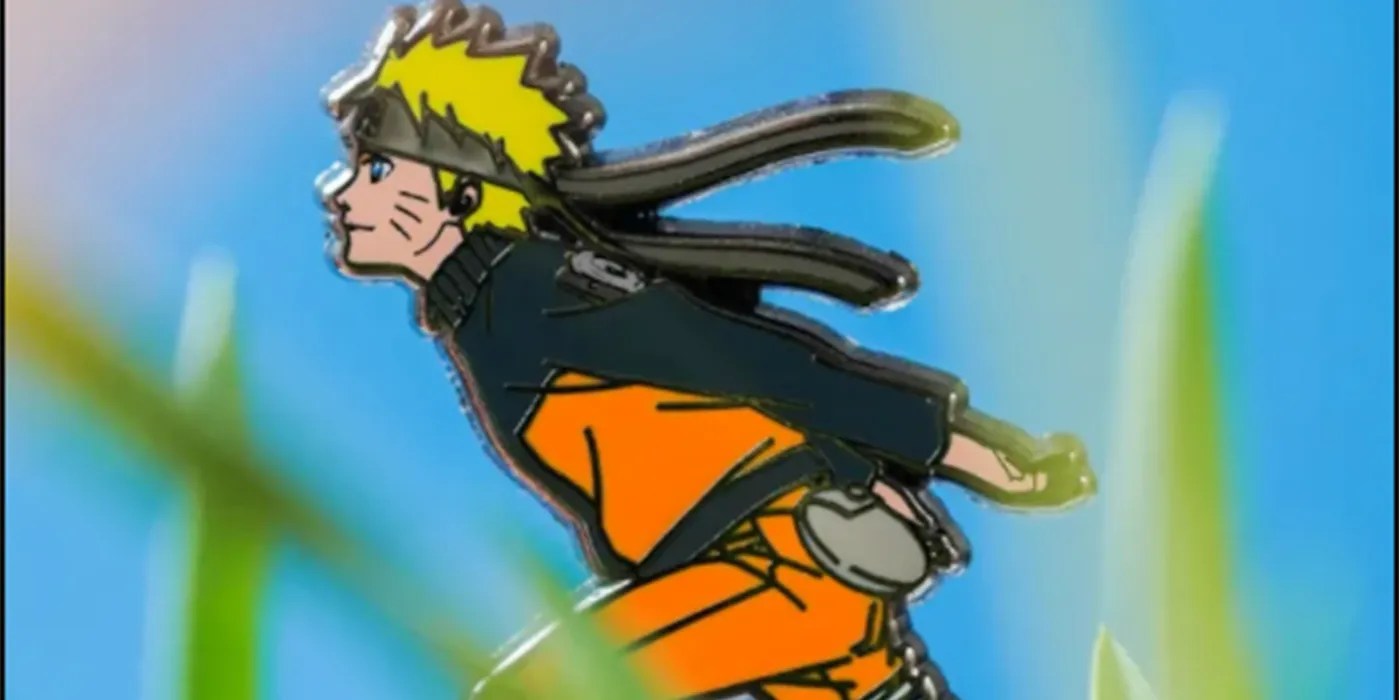 Naruto's Iconic Run Gets a Pin