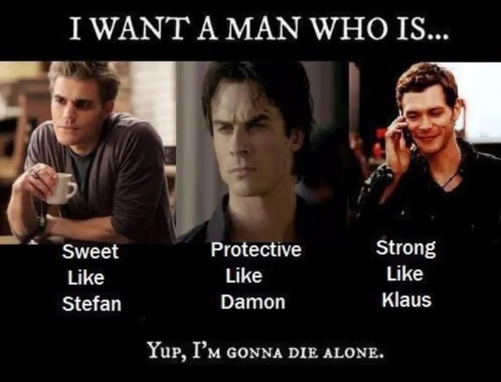 The Vampire Diaries 10 Hilarious Memes For Klaus Fans