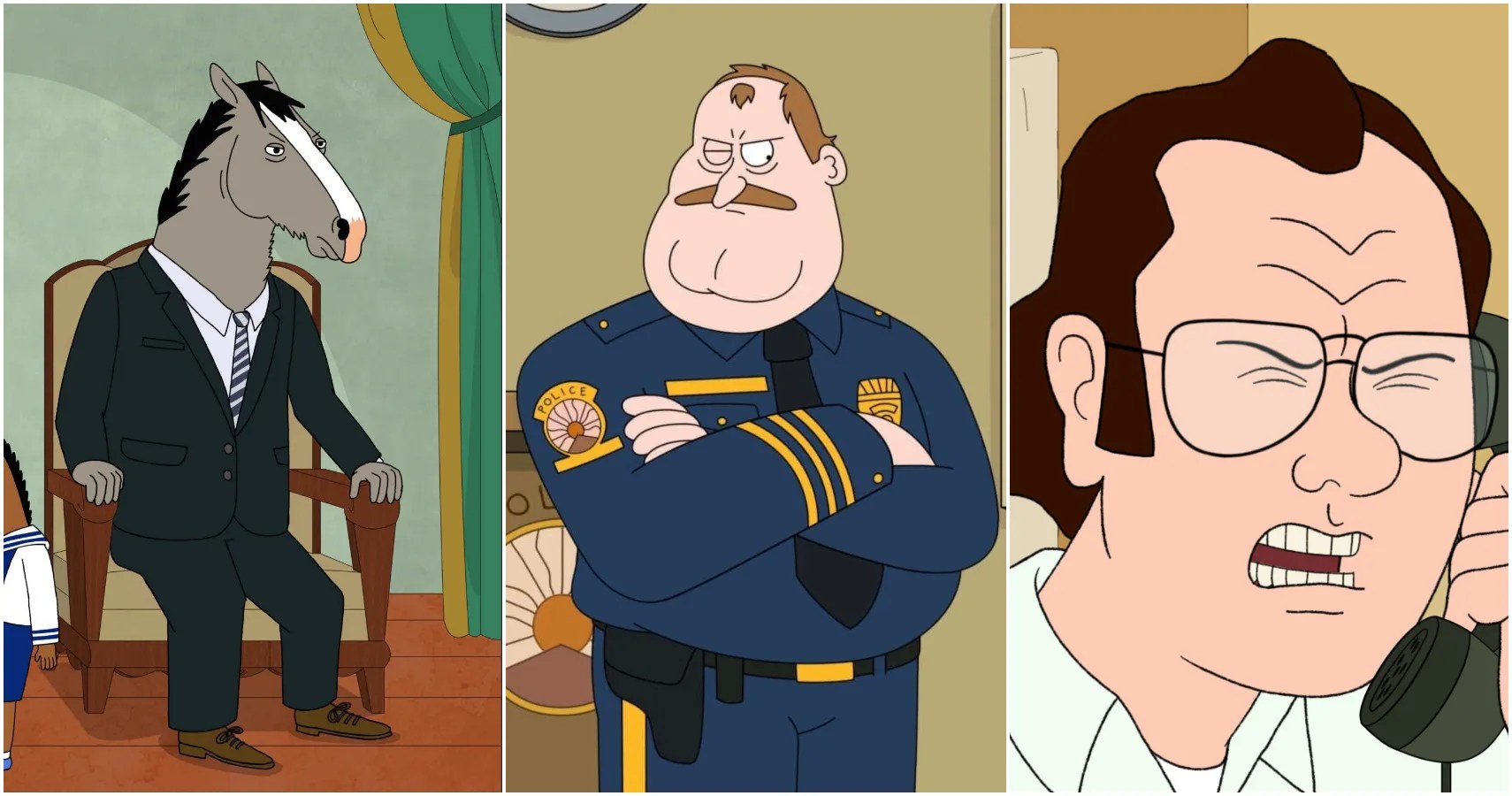 Top 5 Best (& 5 Worst) Netflix Animated Dads, Ranked