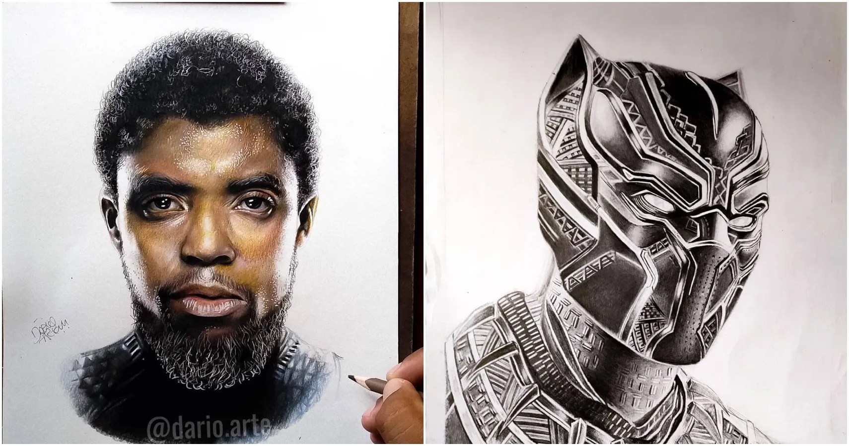 10 Awesome Pieces Of Black Panther Fan Art We Love