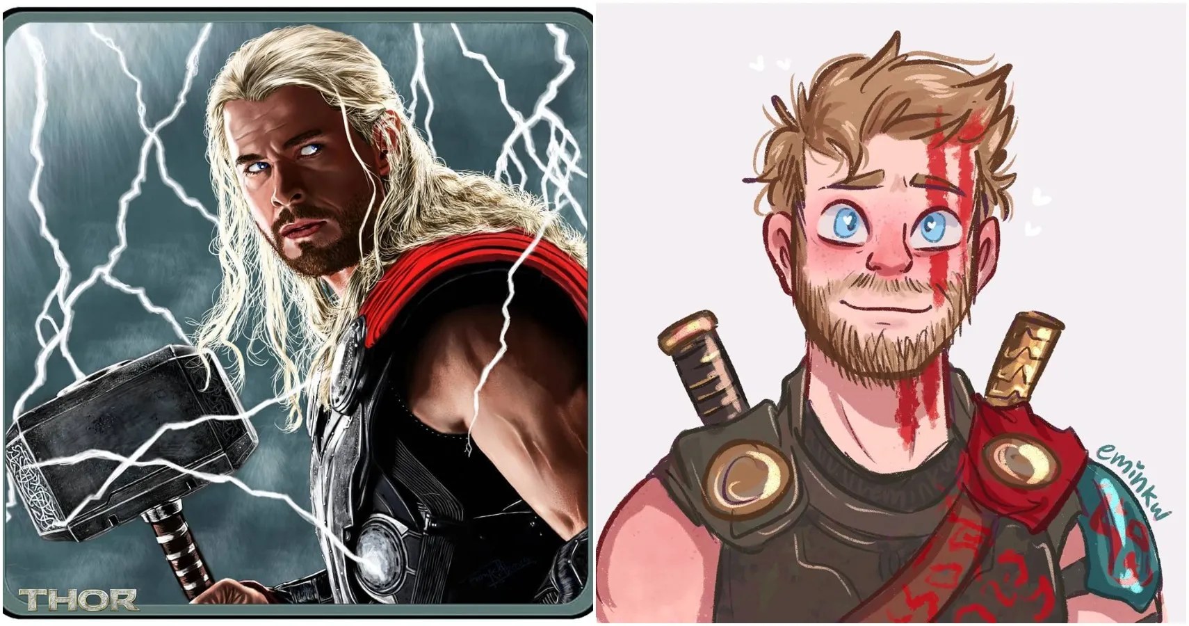 inanç dilek bağlantı thor fan art Tamirci şarkı aksiyon