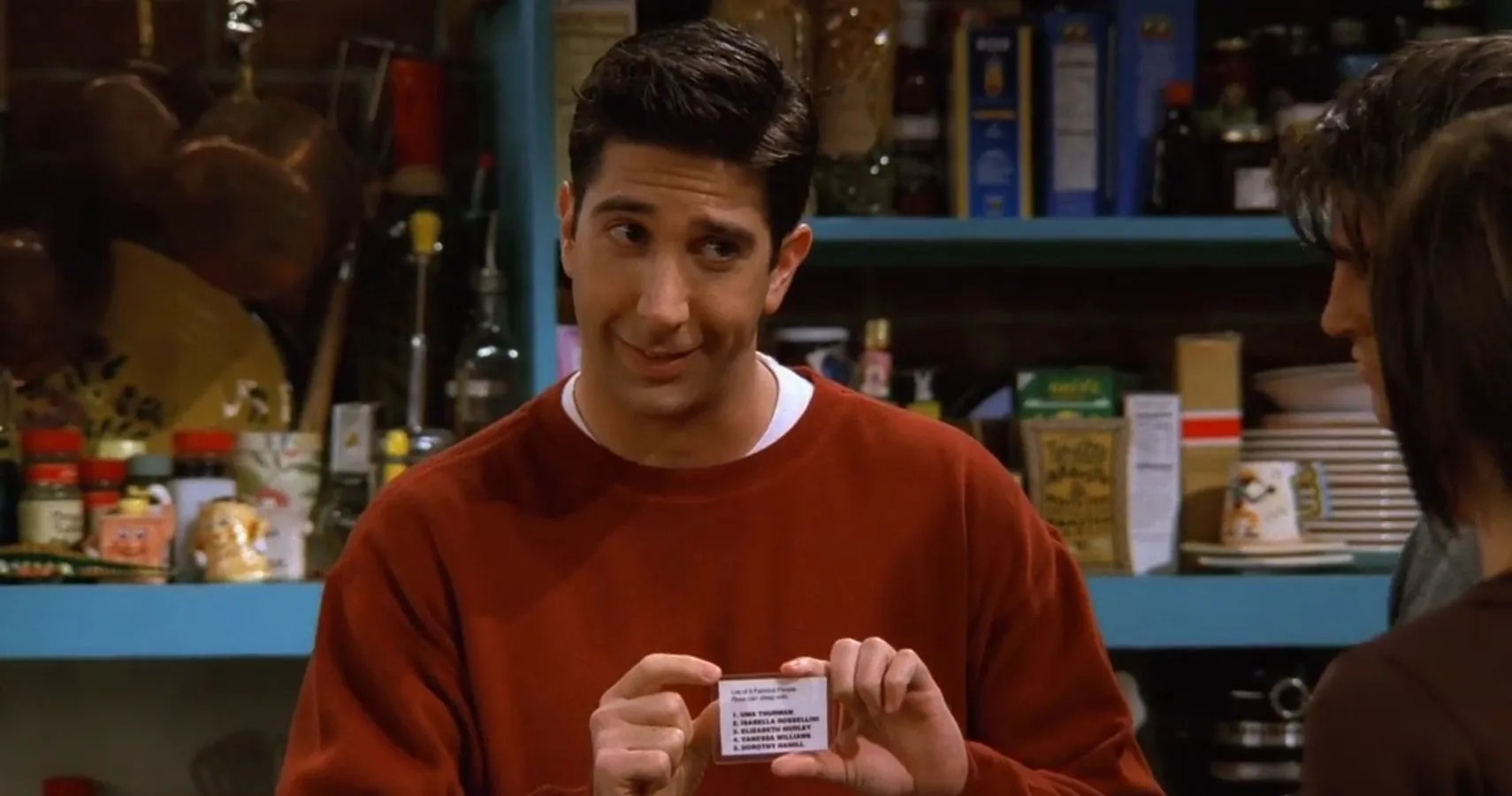 Friends Ross' 10 Best Outfits