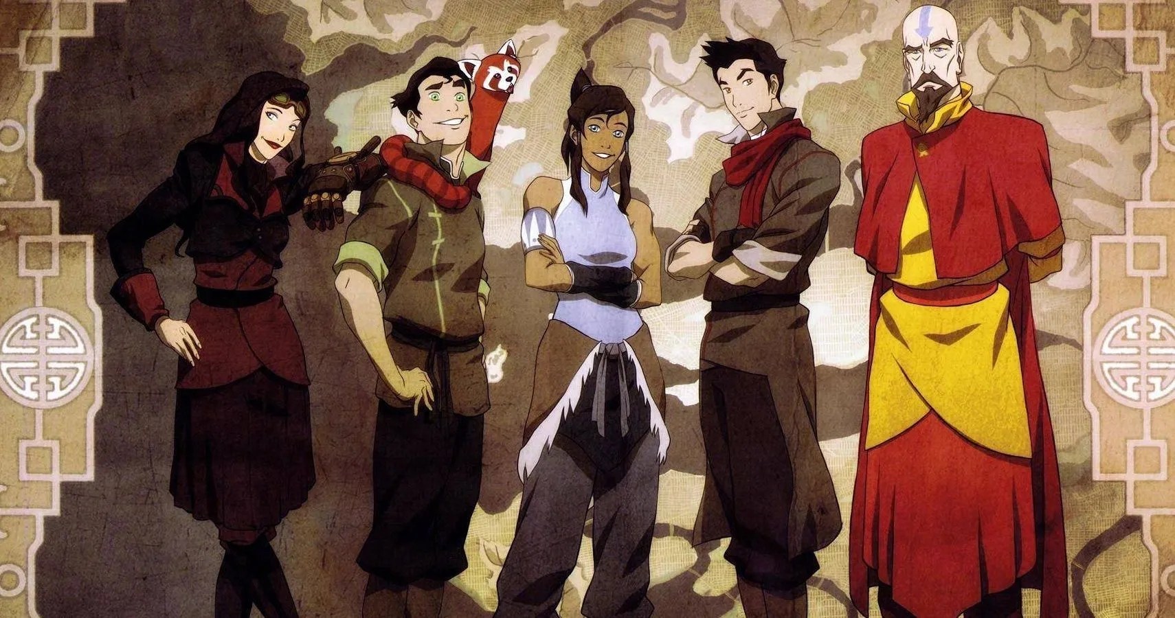 The Legend of Korra 10 BestDressed Characters