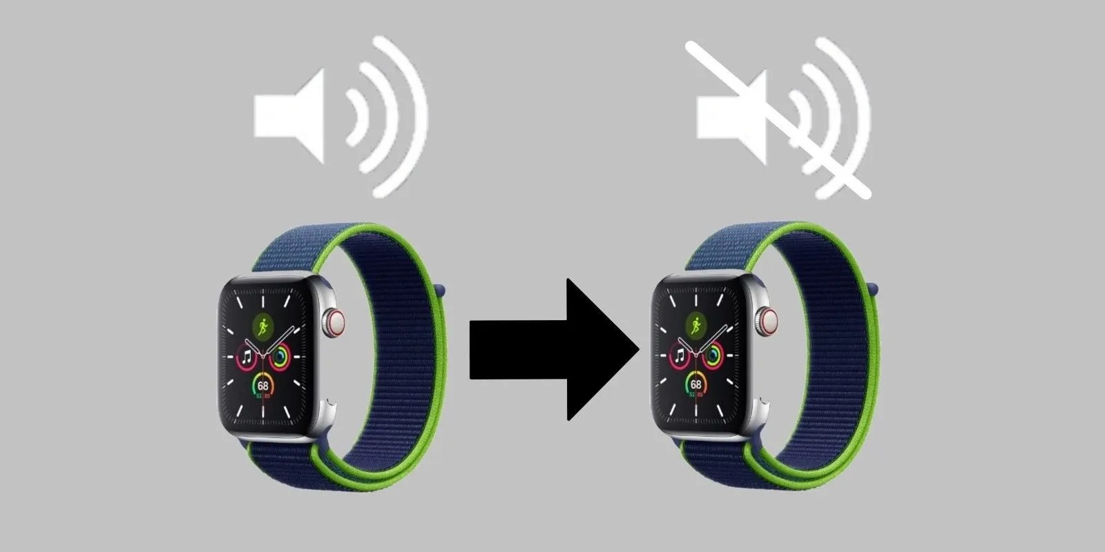How To Mute Or Adjust Audio Settings On An Apple Watch