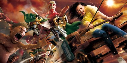 Attack on titan large header