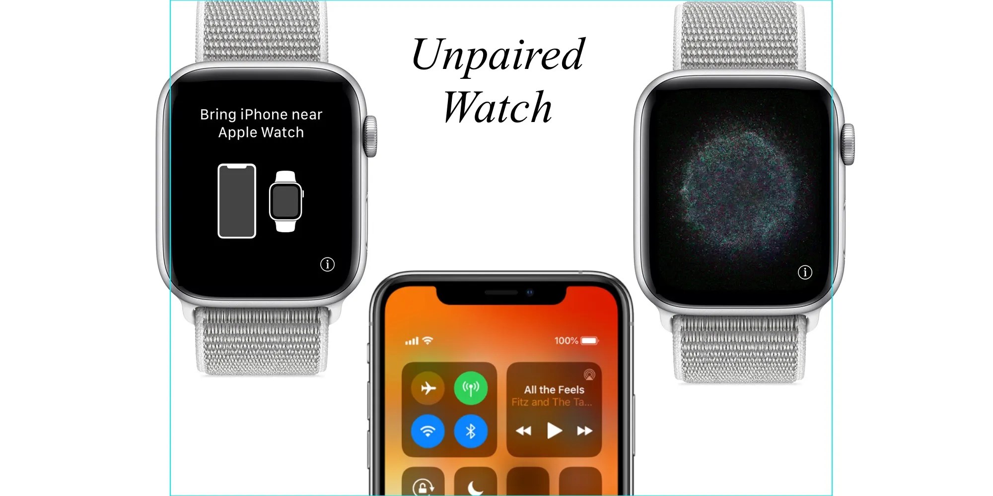 How To Pair Your Apple Watch With A New iPhone (& Why It Isn't Working)