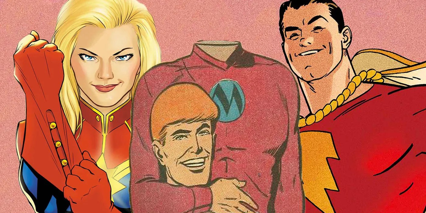 The OTHER Captain Marvel Explained (Not Marvel or DC)