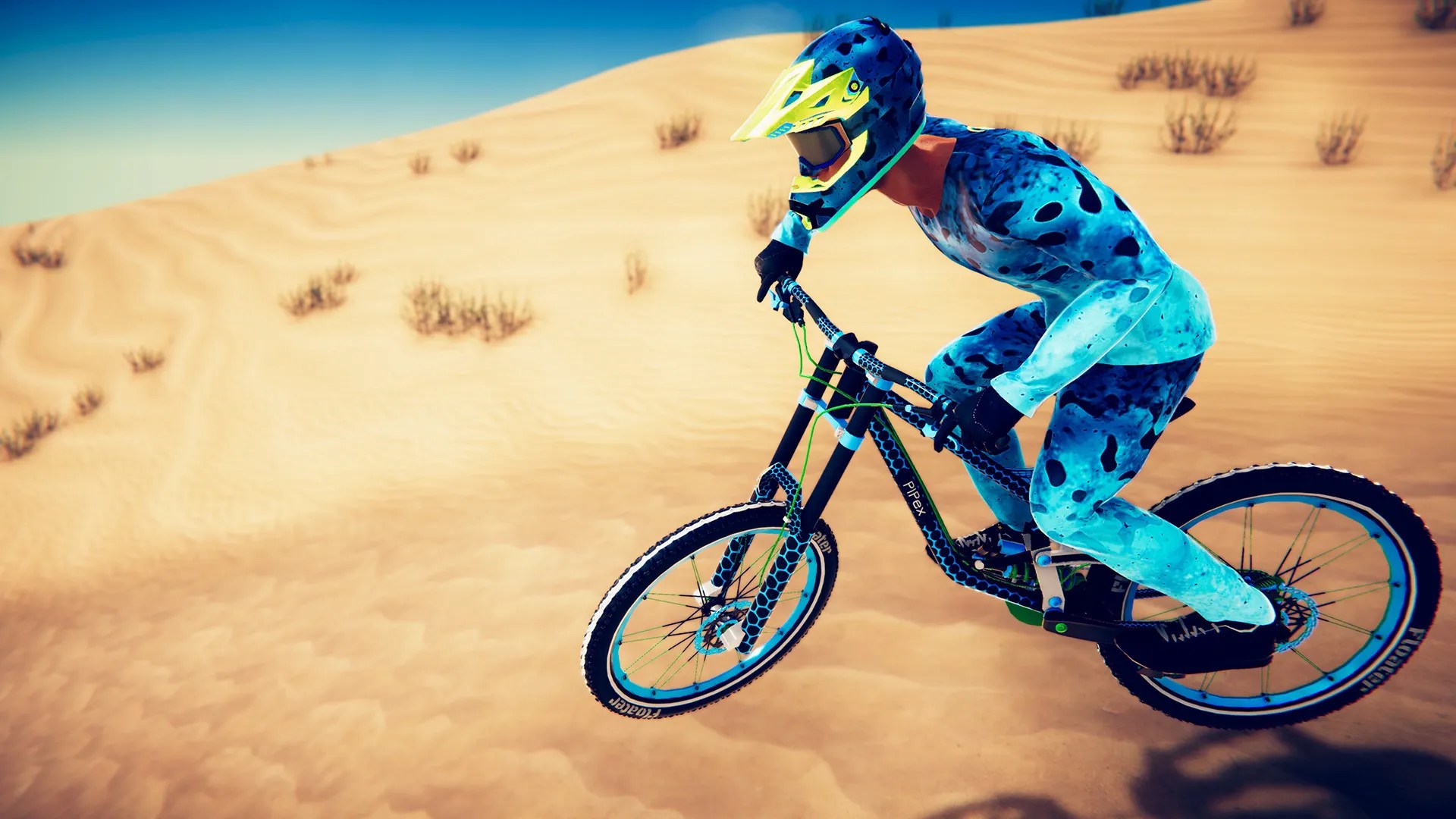 Descenders PS4 Review Roguelite Rogue Bikes