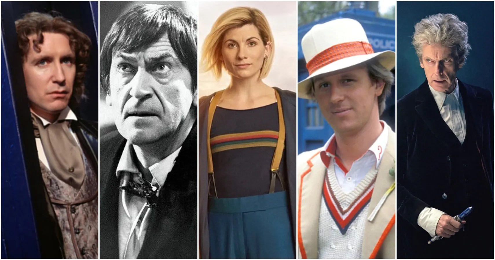 Doctor Who 10 Things Every Doctor Incarnation Has In Common