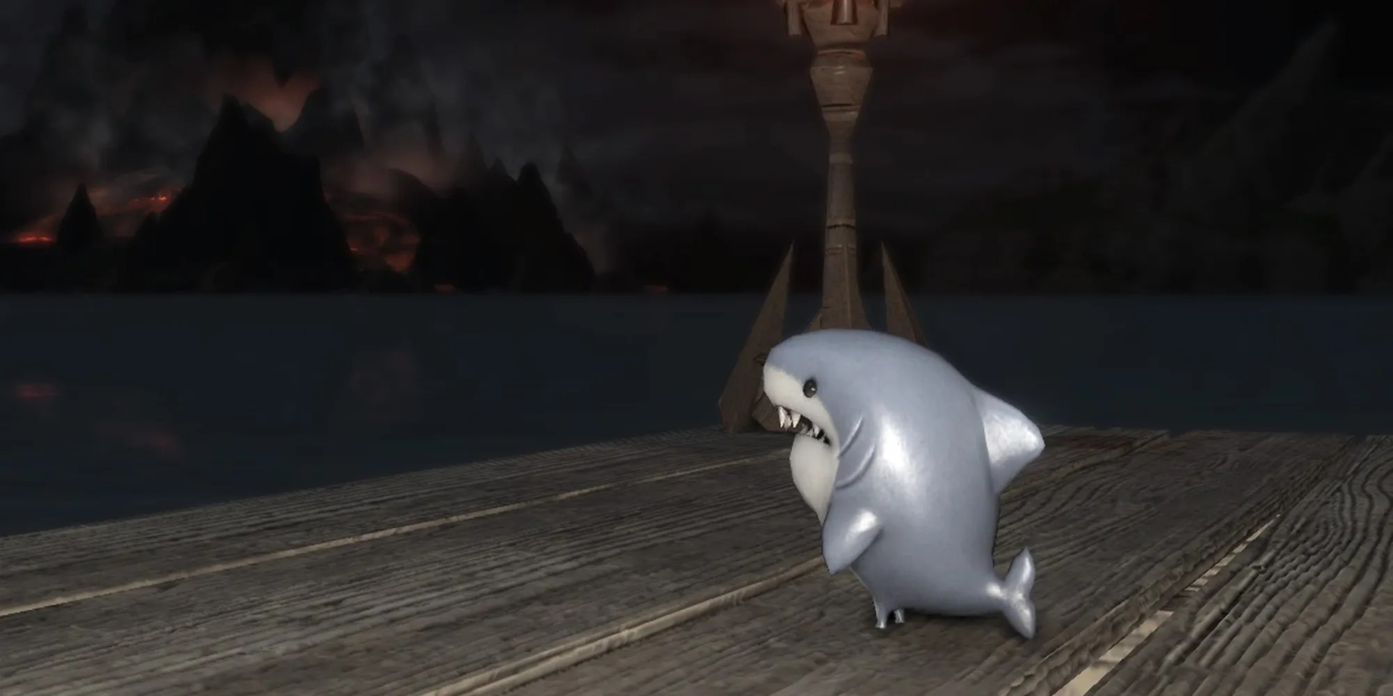 Final Fantasy XIV How To Get (New Shark Minion)