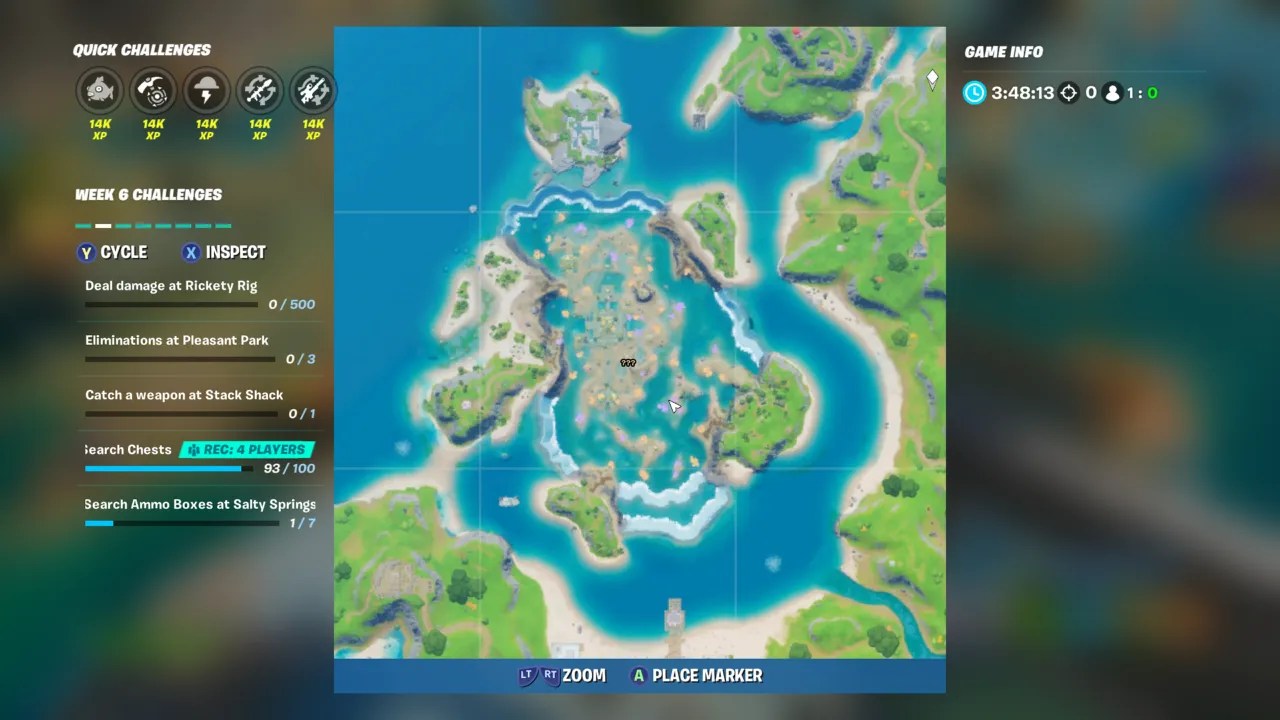 Fortnite's Fabled Coral Castle (Atlantis) Uncovered By Lower Water Level