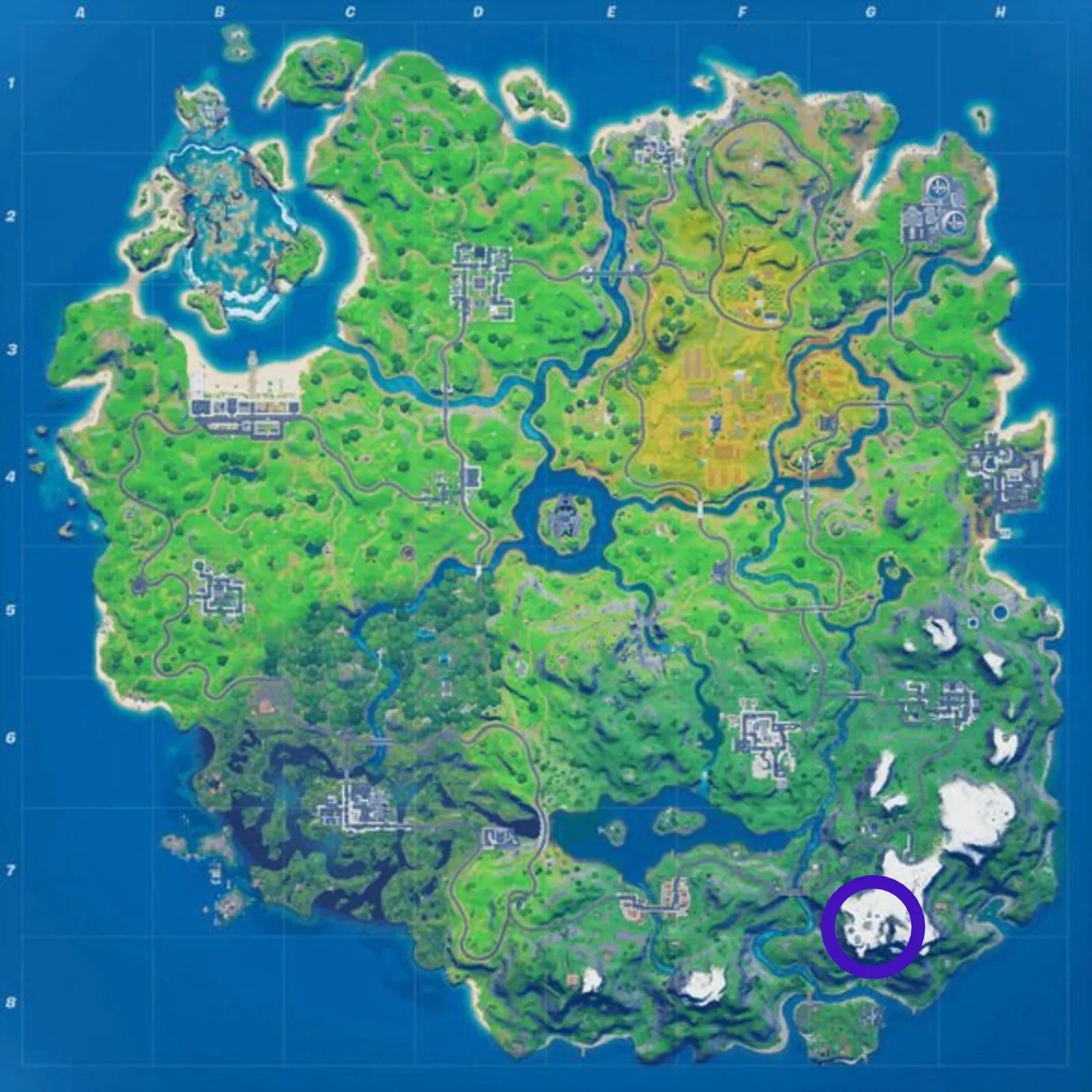 Fortnite Where to Find the Weather Station (Storm Challenge)