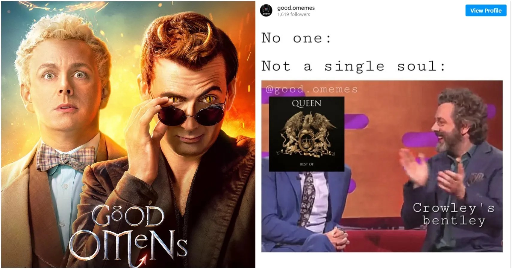 Good Omens 10 Memes That Will Make You Laugh Cry