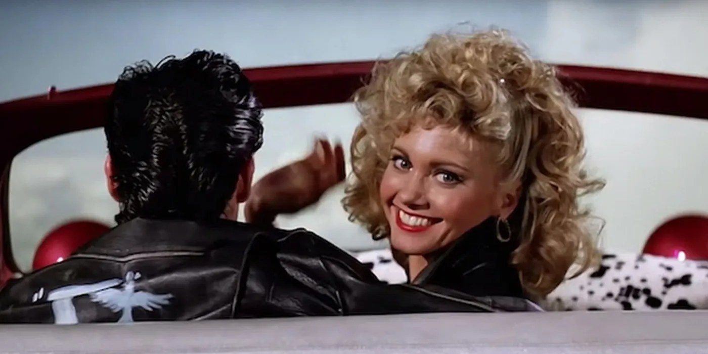 Grease Movie Ending Sandy's Transformation & Flying Car Explained
