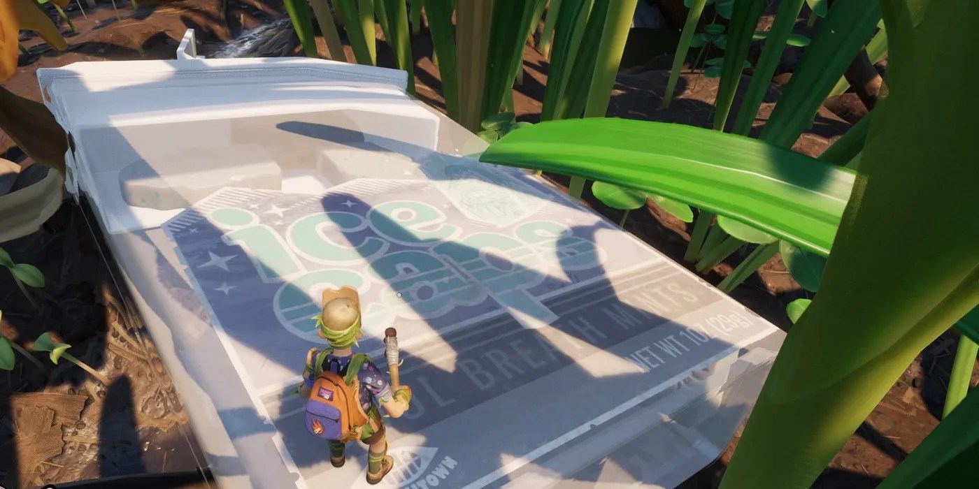 How to Craft The Mint Mallet in Grounded