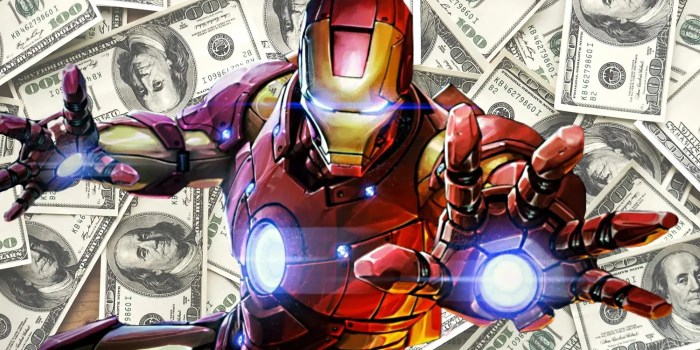 Iron Man Just Got $65 Billion Richer What is the net worth of iron man