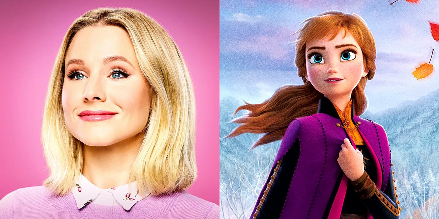 Frozen What The Movie Voice Actors Look Like In Real Life