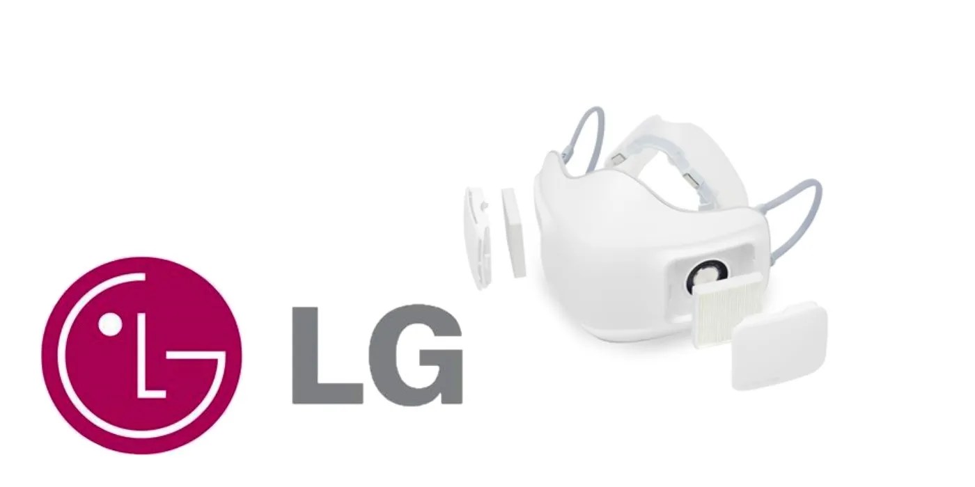 LG's New Face Mask Runs On A Battery & Purifies The Air For You