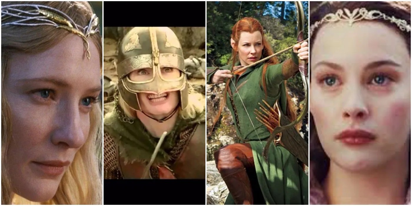 10 Most Heroic Things Women Did In The LOTR & Hobbit Films