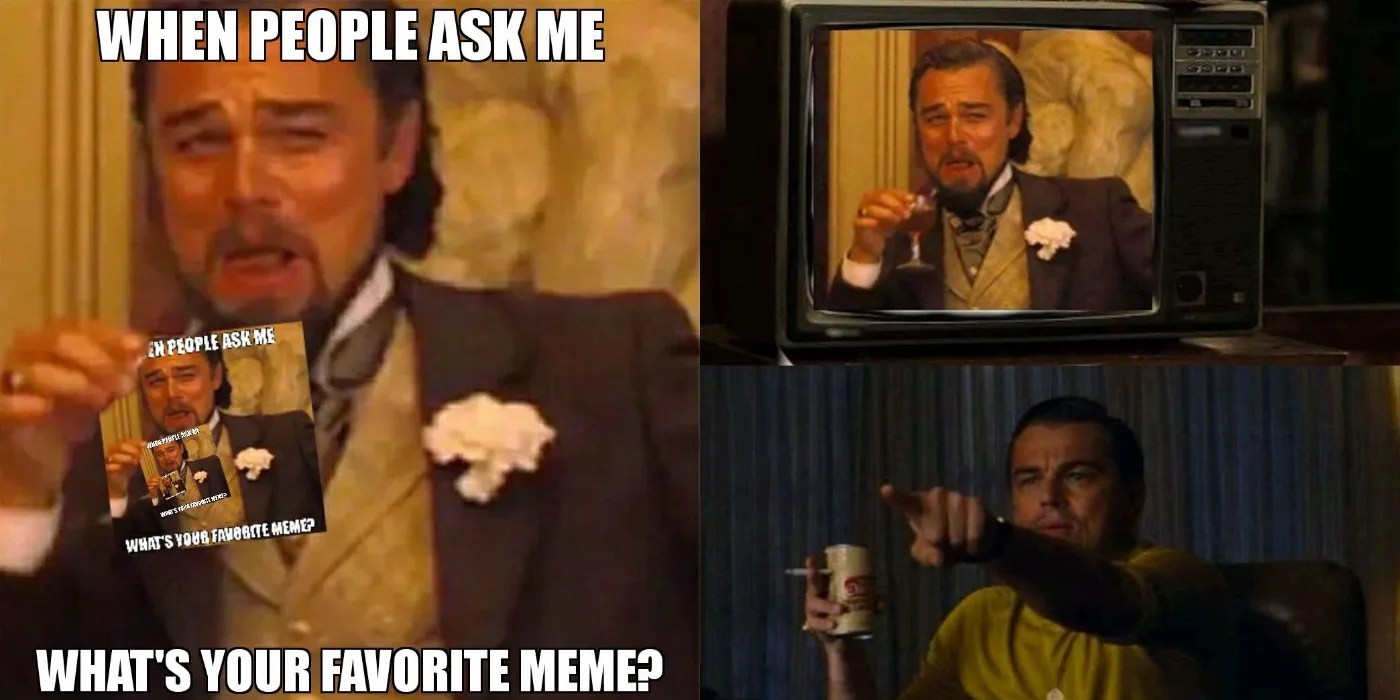 Django Unchained 15 Best Leonardo DiCaprio Drinking Memes, Ranked