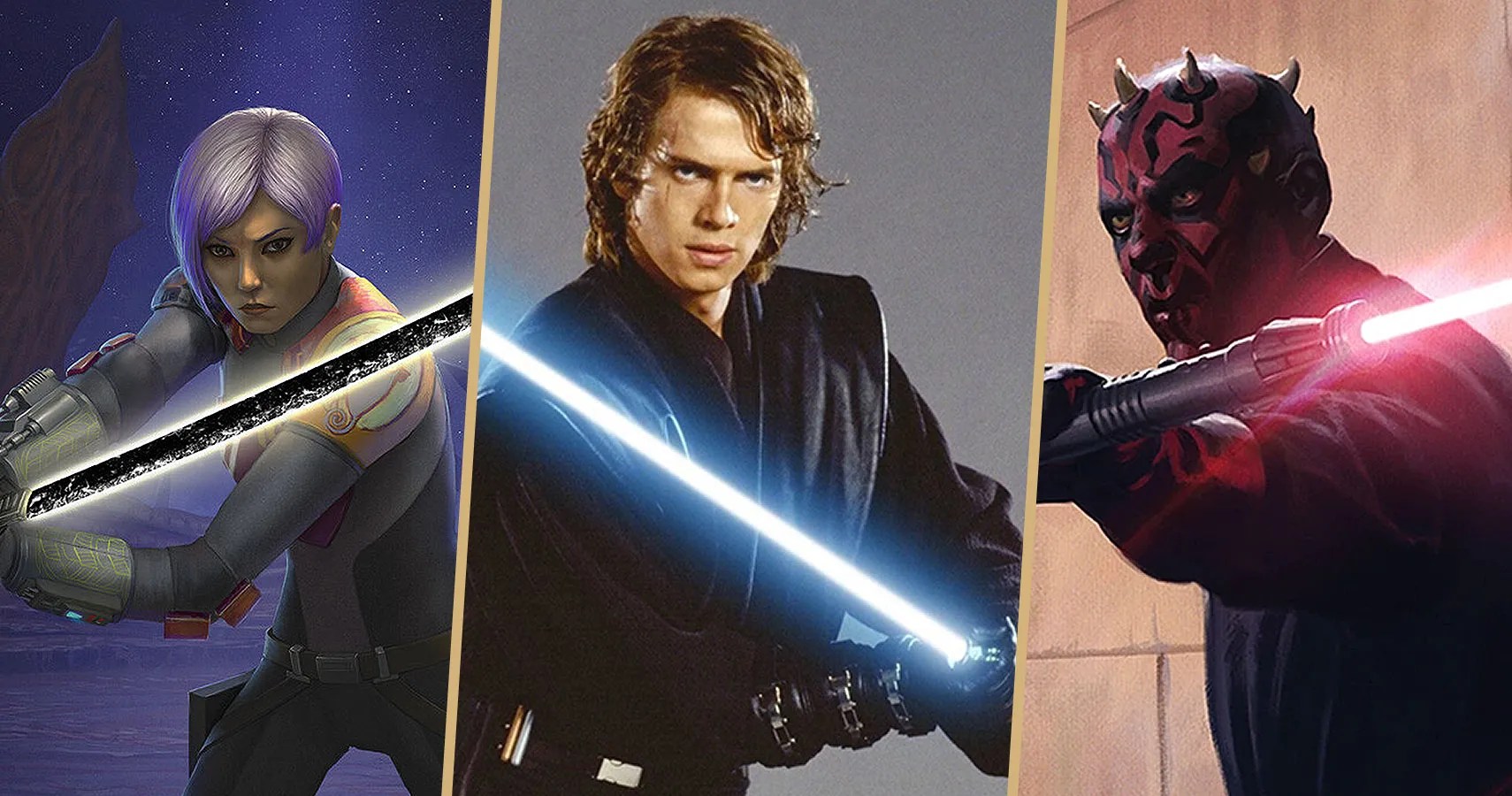 Star Wars Every Lightsaber Type & How They Function