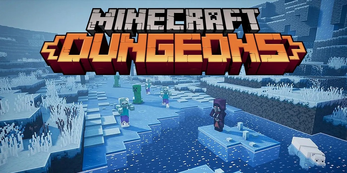 Minecraft Dungeons Gets New DLC, Merchants, & Daily Trials Next Month