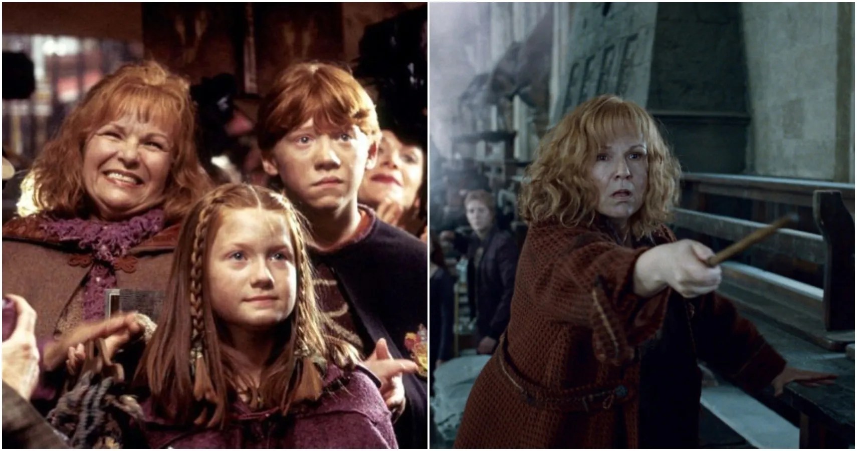 Harry Potter Molly Weasley's Best Scenes That Made Us Love Her