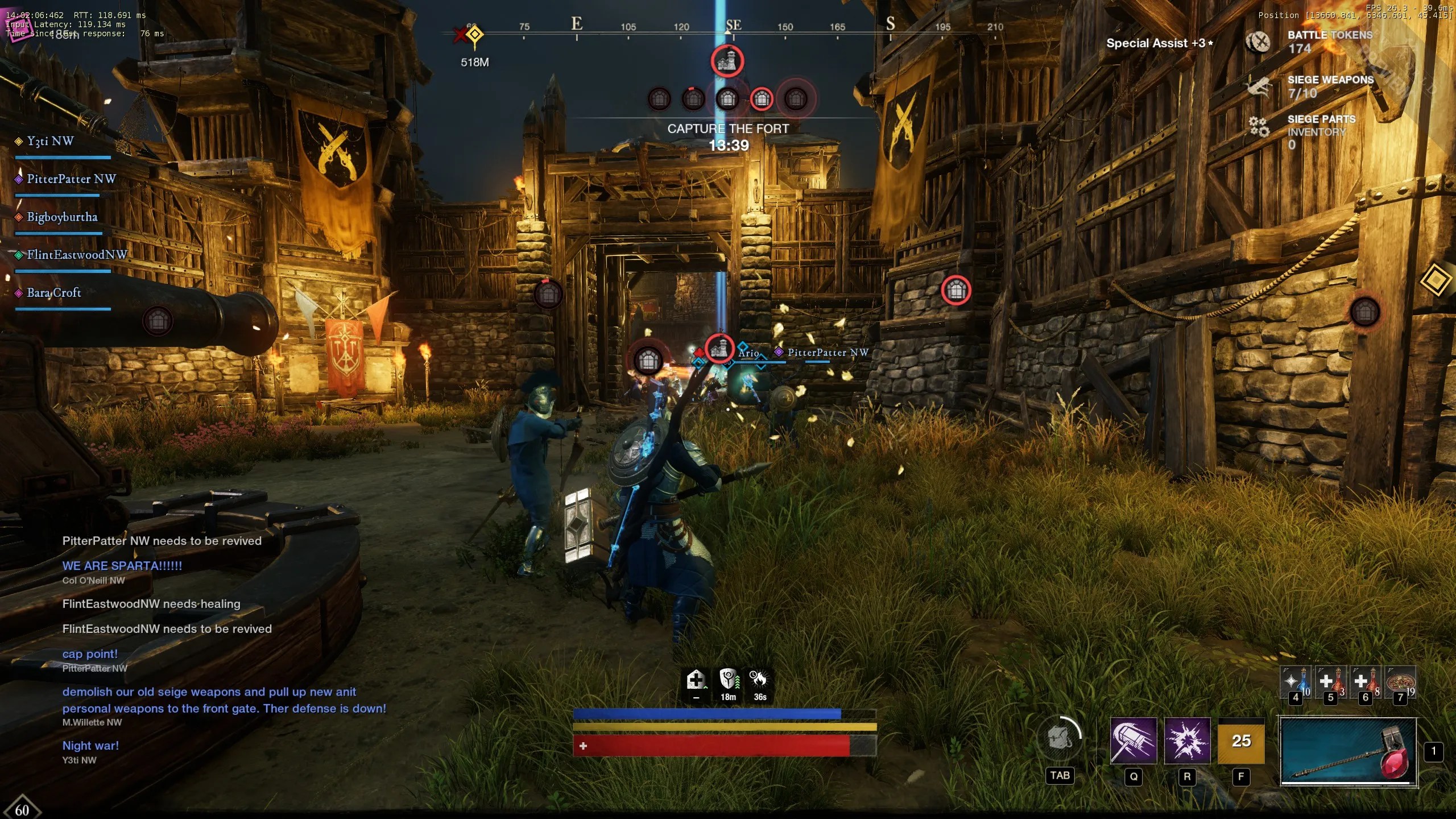 New World Preview Amazon's Gambit