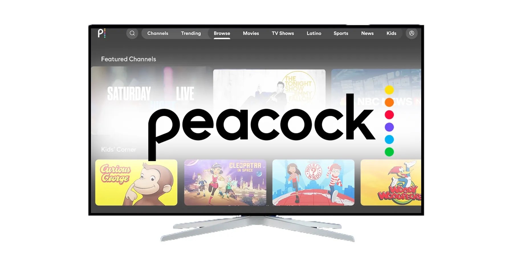 Smart TVs You Can Get Peacock On Screen Rant