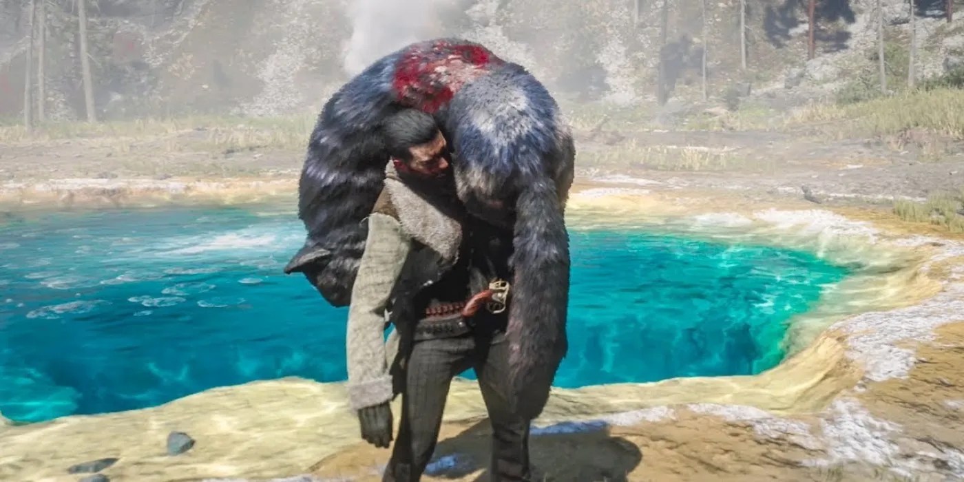 Where to Find The Legendary Emerald Wolf Location in Red Dead Online