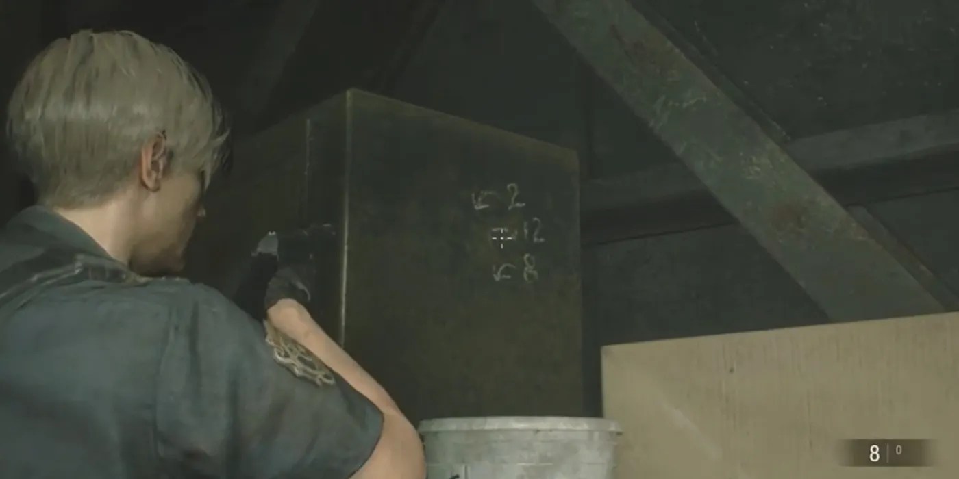 Resident Evil 2 Where To Find Every Safe Combination & What They Contain
