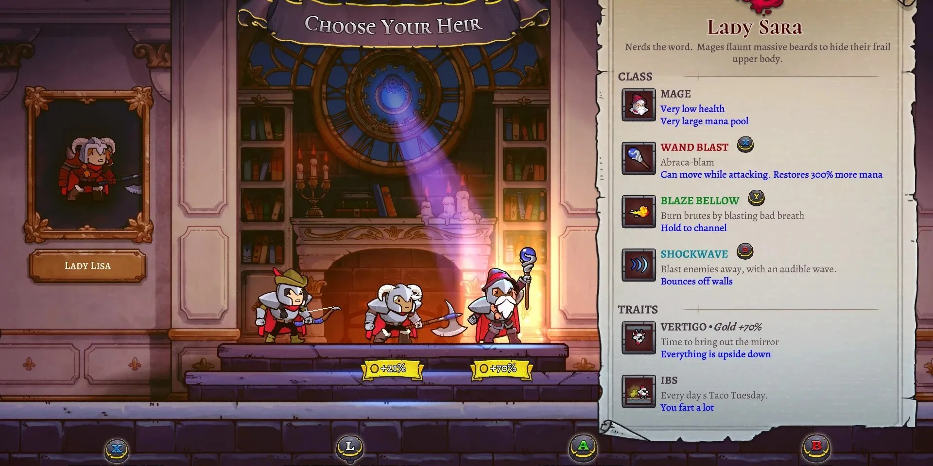 Rogue Legacy 2 How to Unlock The Living Safe (& How it Works)