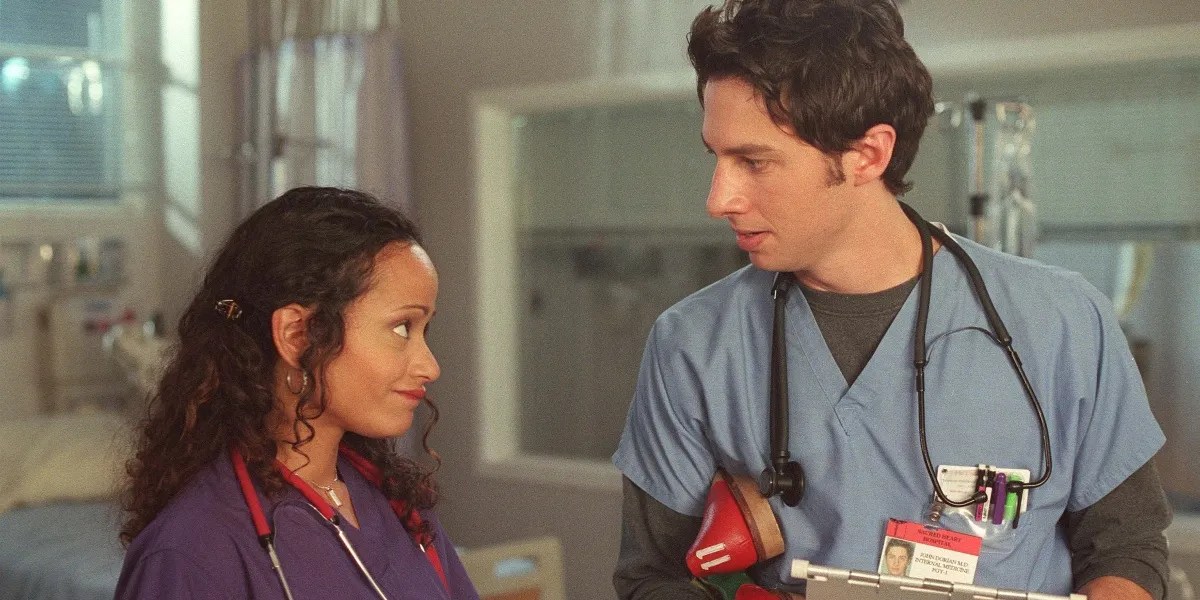 Scrubs 10 Ways Carla Got Better & Better