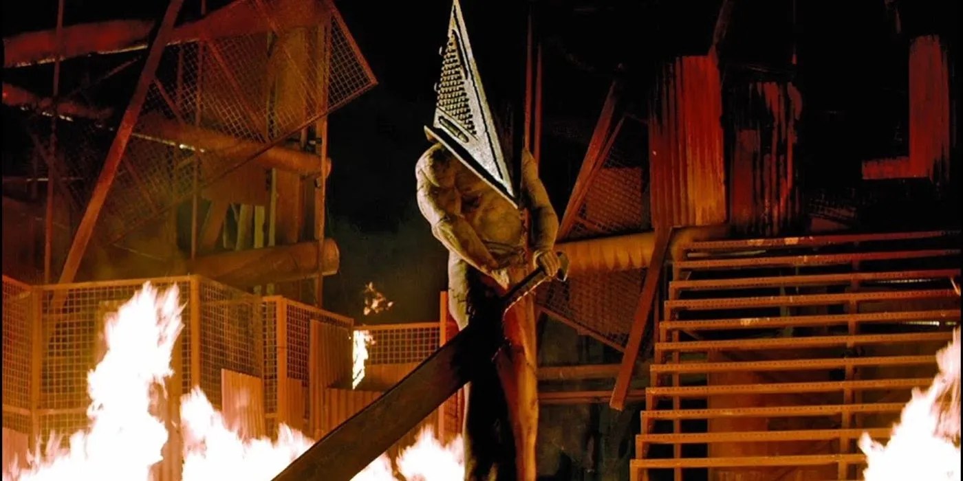 Silent Hill How Pyramid Head Changed For The Movies (& His Role Explained)